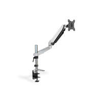 Digitus Digitus DA-90351 Universal Single Monitor Mount With Gas Spring And Table Fixture Silver
