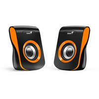 Genius Genius SP-Q180 Speaker Black/Orange