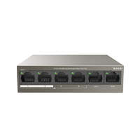 Tenda Tenda TEF1106P-4-63W 6-Port 10/100M Desktop Switch with 4-Port PoE