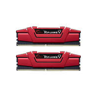  G.SKILL 8GB DDR4 2666MHz Kit(2x4GB) RipjawsV Red