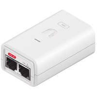 Ubiquiti Ubiquiti POE-24-7W-G-WH Adapter (Gigabit LAN porttal, 24V/0,3A)