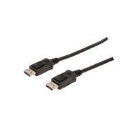 Assmann Assmann DisplayPort connection cable, DP 3m Black