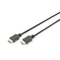 Assmann Assmann HDMI Standard connection cable type A 2m Black