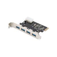  Digitus USB 3.0, 4 Port, PCI Express Add-On card