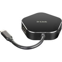 D-Link D-Link DUB‑M420 4‑in‑1 USB‑C Hub with HDMI and Power Delivery