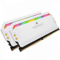 Corsair Corsair 16GB DDR4 3200MHz Kit(2x8GB) Dominator Platinum RGB White