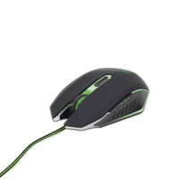 Gembird Gembird MUSG-001-G Gamer Black/Green