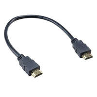  Akasa 4K Short HDMI 30cm cable Black