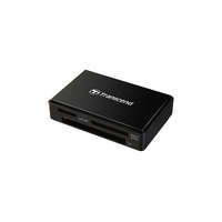 Transcend Transcend RDF8 USB3.2 Gen1 / 3.1 Gen1 Card Readers Black