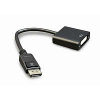 Gembird Gembird A-DPM-DVIF-002 DisplayPort to DVI adapter cable Black