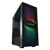 LC Power LC Power 800B Interlayer X Gaming case Window Black