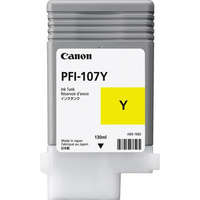 Canon Canon PFI-107Y Yellow tintapatron
