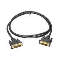 Akyga Akyga AK-AV-02 DVI-I (Dual Link) (24+5) 1,8m Cable Black