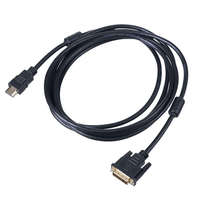 Akyga Akyga AK-AV-13 HDMI / DVI-D (Dual Link) (24+1) Cable 3m Black