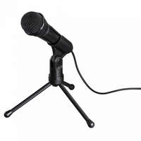 Hama Hama MIC-P35 Allround Microphone for PC and Notebook Black