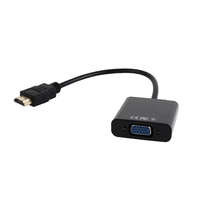 Gembird Gembird A-HDMI-VGA-03 HDMI to VGA and audio adapter cable single port Black