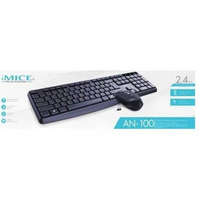 iMICE iMICE AN-100 wireless keyboard + mouse Black HU