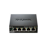 D-Link D-Link DGS‑105 5‑Port Gigabit Unmanaged Desktop Switch