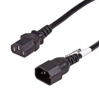 Akyga Akyga AK-PC-07A Extension Power Cable C13 / C14 3.0m Black