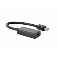 Gembird Gembird 4K Mini DisplayPort to HDMI Adapter Cable Black
