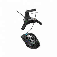 Canyon Canyon WH-100 2in1 Gaming Mouse Bungee stand and USB 2.0 hub Black