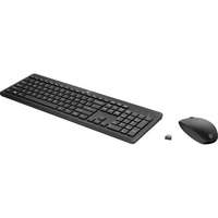 HP HP 235 Wireless Mouse and Keyboard Combo Black HU