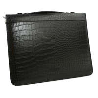 Port Designs Port Designs AUSTIN 13,3" Black bőr Notebook táska