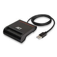 ACT ACT USB Smart ID Card Reader Black