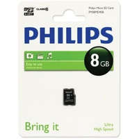 Philips Philips 8GB MicroSDHC Class10 UHS-1 U1