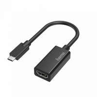 Hama Hama Ultra HD 4K USB Type-C - HDMI Adapter Black