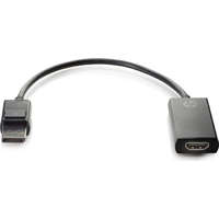  HP DisplayPort To HDMI True 4K Adapter Black