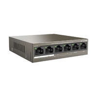  IP-COM F1106P-4-63W 6-Port 10/100M Desktop Switch with 4-Port PoE