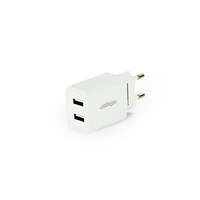 Gembird Gembird EG-U2C2A-03-W 2-Port Universal USB Charger 2.1A White