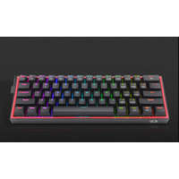 Redragon Redragon Fizz Pro black, wired&2.4G&BT Mechanical Keyboard, RGB, brown switch Black HU