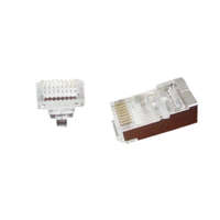 Gembird Gembird RJ45/LC-PTF-01/100 Modular plug 8P8C for solid Universal LAN cable FTP 100 pcs per bag