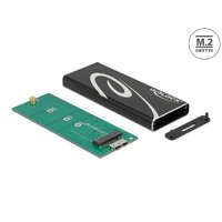 DeLock DeLock External Enclosure SuperSpeed USB for M.2 SATA SSD Key B