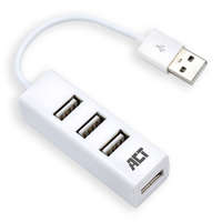 ACT ACT AC6200 USB Hub 4port White