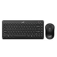 Genius Genius LuxeMate Q8000 Stylish Wireless Keyboard & Mouse Combo Black HU