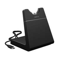  Jabra Engage Charging Stand for Stereo/Mono Headset USB-C Black