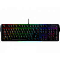 HP HP HyperX Alloy MKW100 Wired Gamer RGB Red Mechanical Keyboard Black US