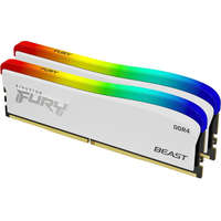 Kingston Kingston 32GB 3600MHz DDR4 Kit(2x16) Fury Beast RGB SE White