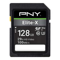 PNY PNY 128GB SDXC Class 10 UHS-I U3 ELITE-X HC 128GB SDHC CLASS 10 UHS-I U3 100 MB/S