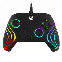 PDP PDP Xbox Series X/S & PC USB Gamepad Black Afterglow Wave
