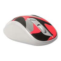 Rapoo Rapoo M500 Multi-mode Wireless mouse Black/Camo Red