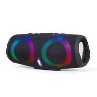 Gembird Gembird SPK-BT-LED-02 Bluetooth LED Speaker Black