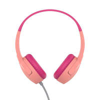 Belkin Belkin SoundForm Mini Wired On-Ear Headphones for Kids Pink