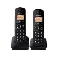 Panasonic Panasonic KX-TGB612PDB DECT Black