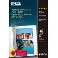 Epson Epson Premium Semigloss 250g A4 20db Félfényes Fotópapír