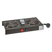 Legrand Legrand Linkeo fan kit for 19" cabinets contains 2 fan,1 thermostat and 1 On/Off switch