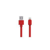 Allocacoc Allocacoc USB cable Lightning MFI Red